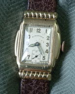 Vintage Standard manual wind watch 1930's